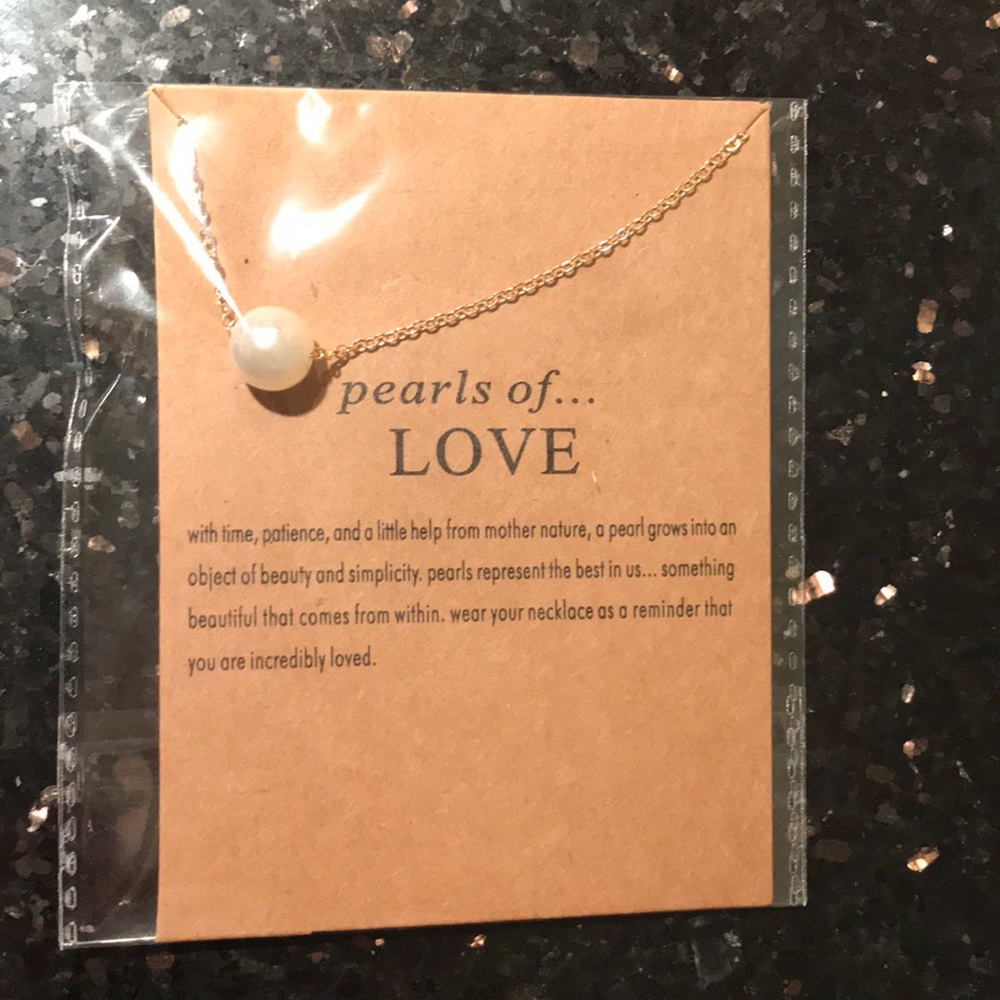 Pearl necklace